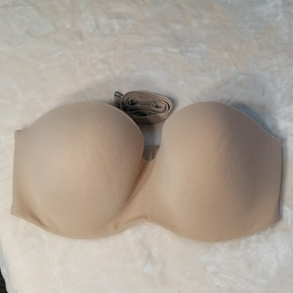 Body by Victoria - Lined Strapless Bra